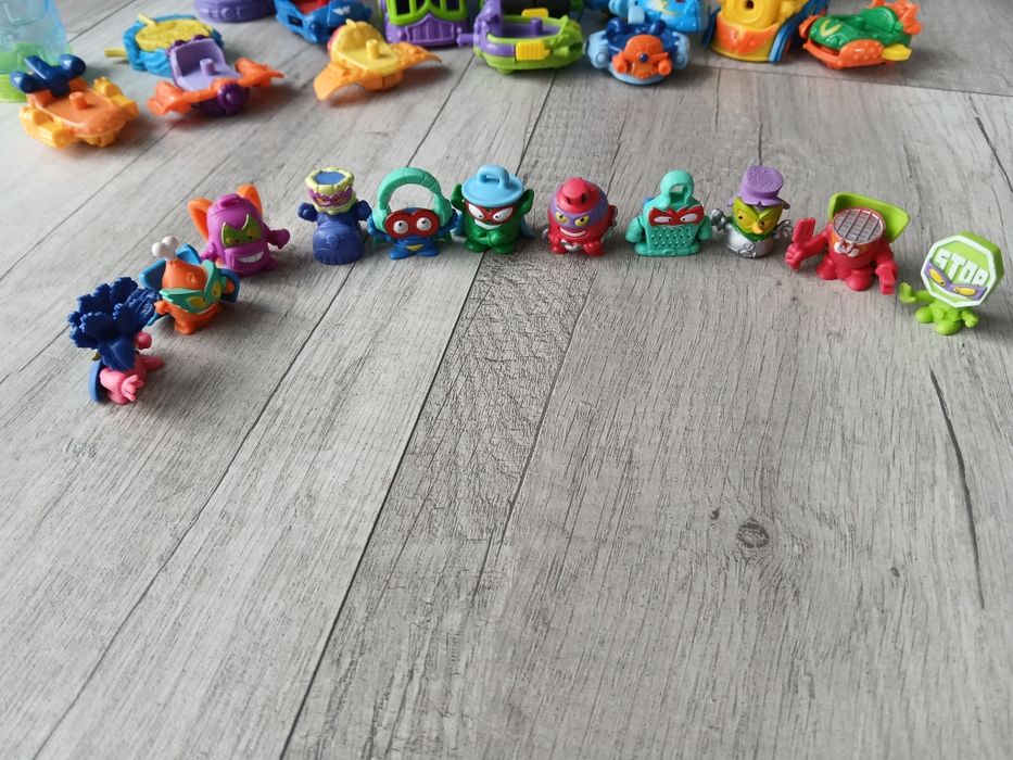 Mega zestaw super zings
