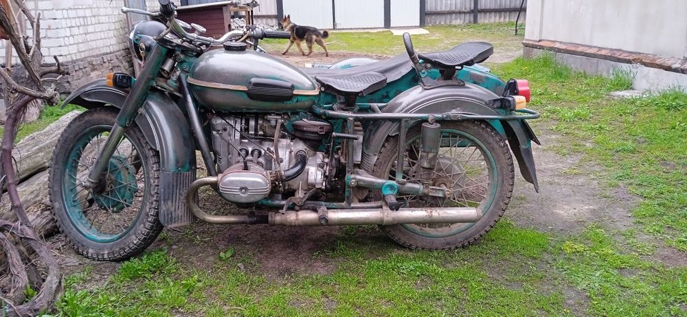 Мотоцикл Урал м63