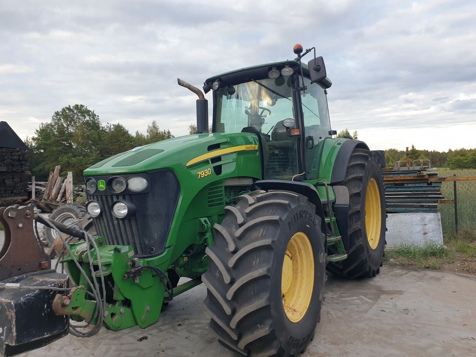 John Deere 7930 z 2009r 260KM pneumatyka, Isobus, Autotrac