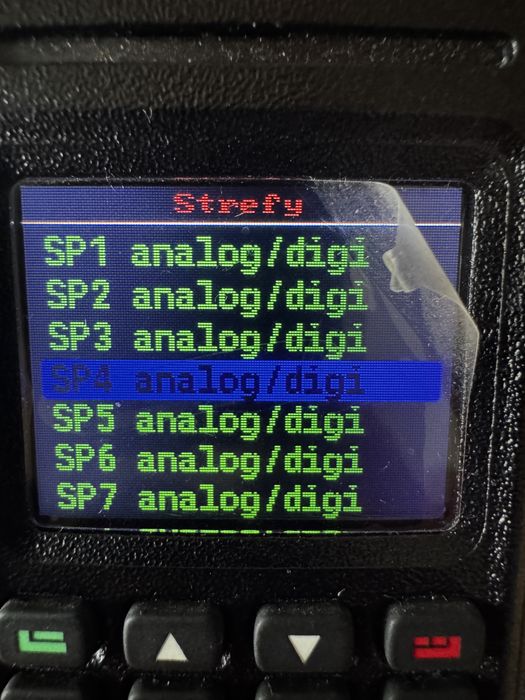 Retevis RT3S GPS, aprs, DMR