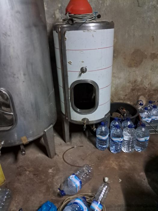 Cubas de inox para vinho