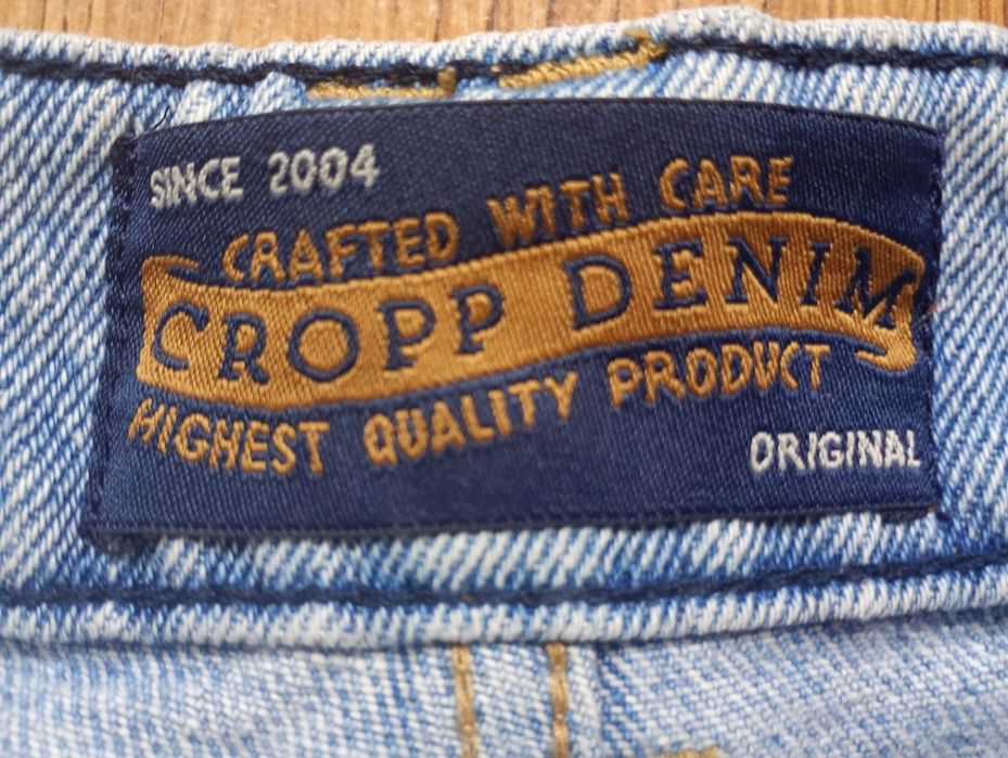Джинси карго cropp