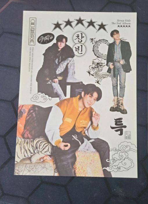 Album five star stray kids