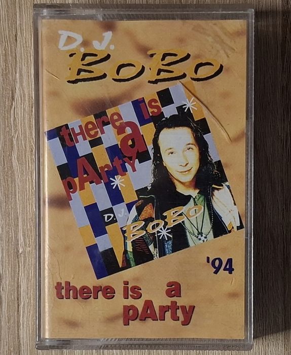 Kaseta DJ BOBO - There Is A Party / 1994 PL