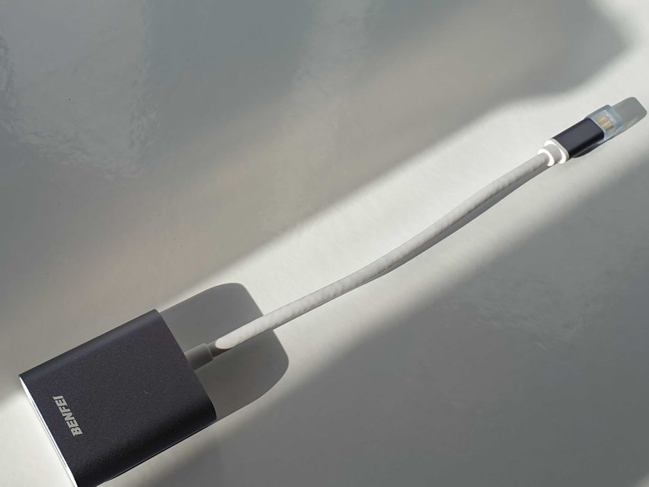 адаптер  USB Type-C to DVI Thunderbolt 3  4 BENFEI