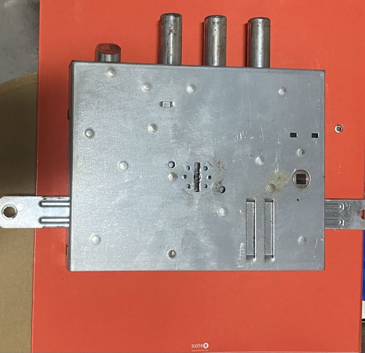Fechadura e nucleo mottura