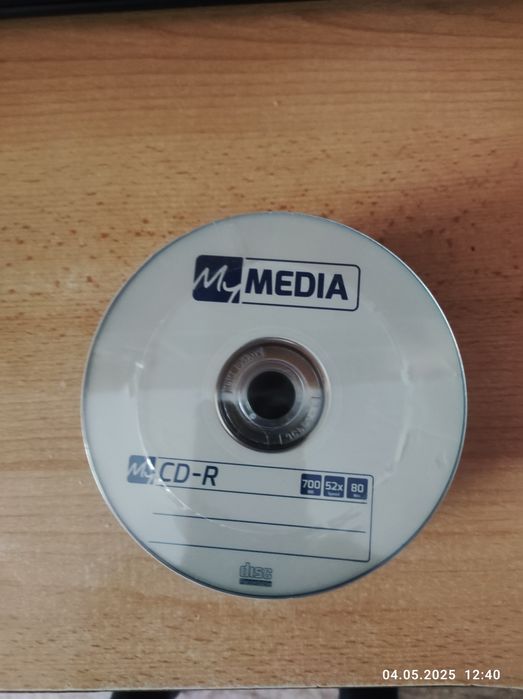 Диски СД-Р фирмы MEDIA.