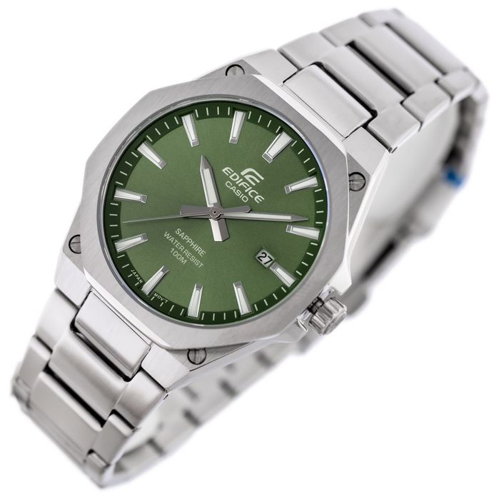 Zegarek Męski Casio EFR-S108D-3A Edifice Classic Sapphire + BOX Casio