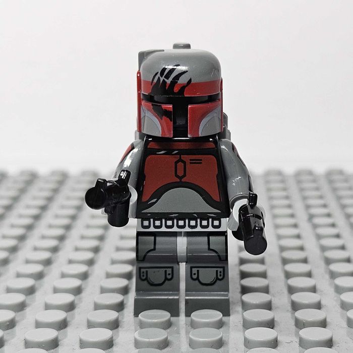 Retro Mandalorian | Star Wars | Kompatybilna z Lego