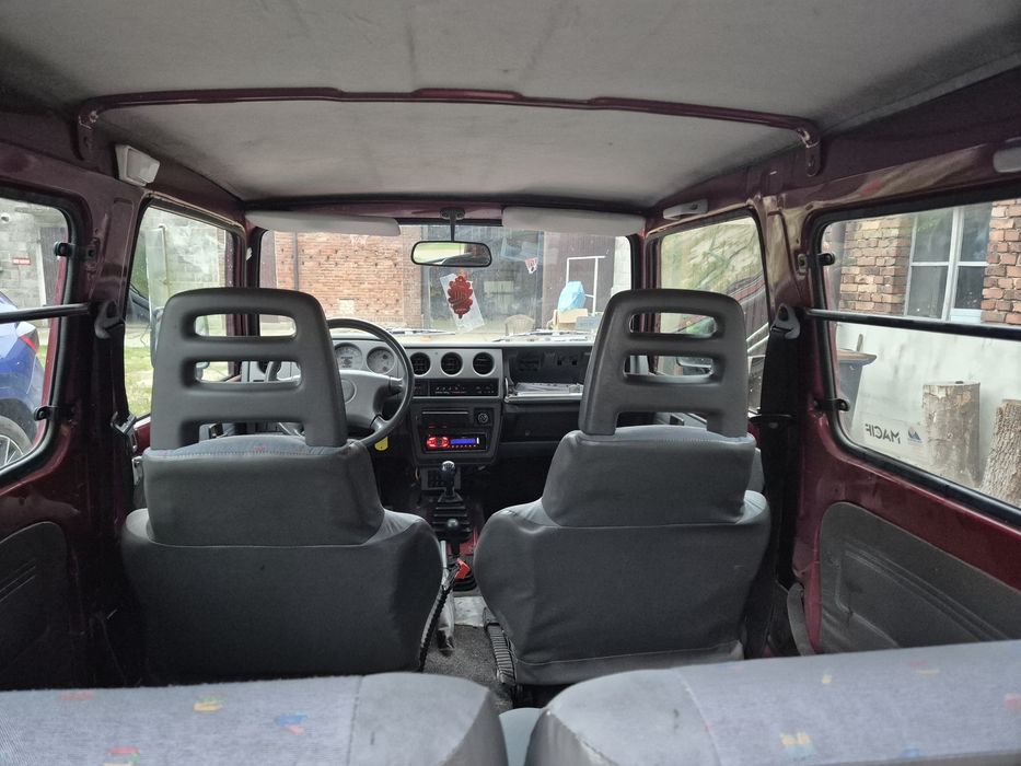 Suzuki samurai 1.9 diesel