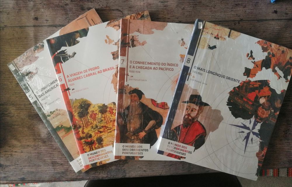 Livros O Mundo dos Descobrimentos Portugueses - por estrear