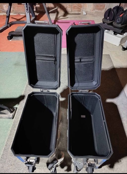 Malas laterais Voge 900dsx