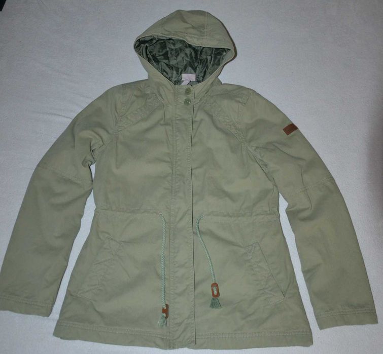 ADIDAS Neo Kurtka Damska Kaptur M Parka Oryginalna 100% Jak Nowa