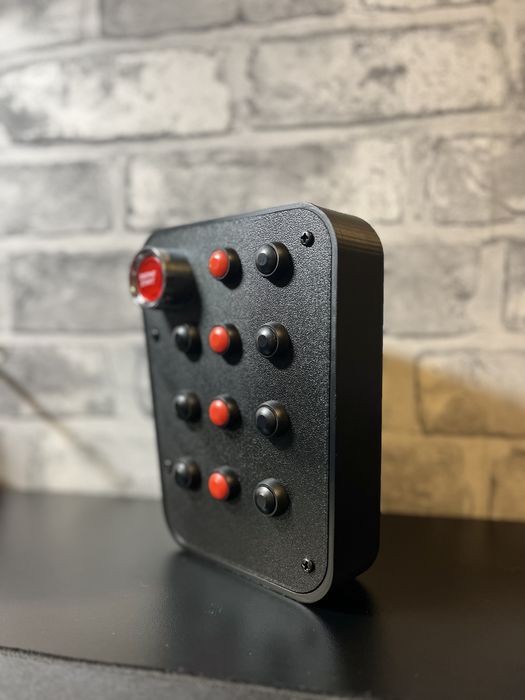 Button box do Sim Racingu Logitech Thrusmaster MOZA R3 Fanatec (PC)