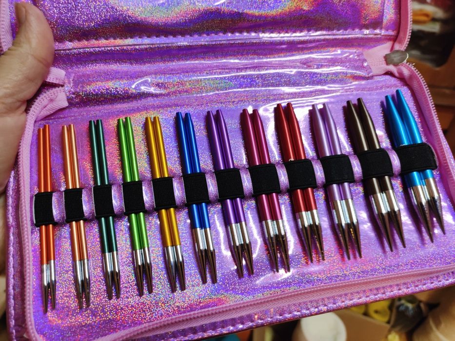 Набори спиць з замінними тросиками