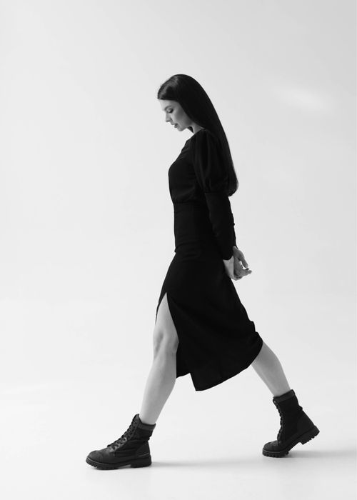 Чорна сукня cher 17