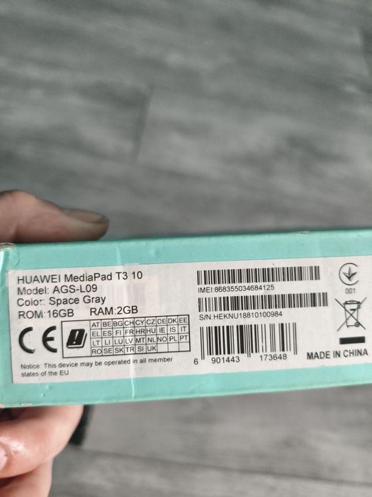 Tablet Huawei Media Pad T3 10