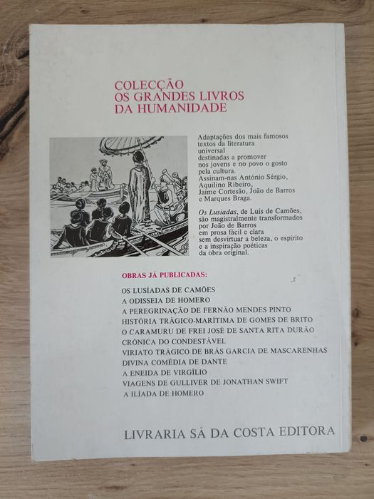 Os Lusíadas contados às crianças