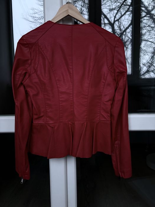 Піджак з натуральної шкіри