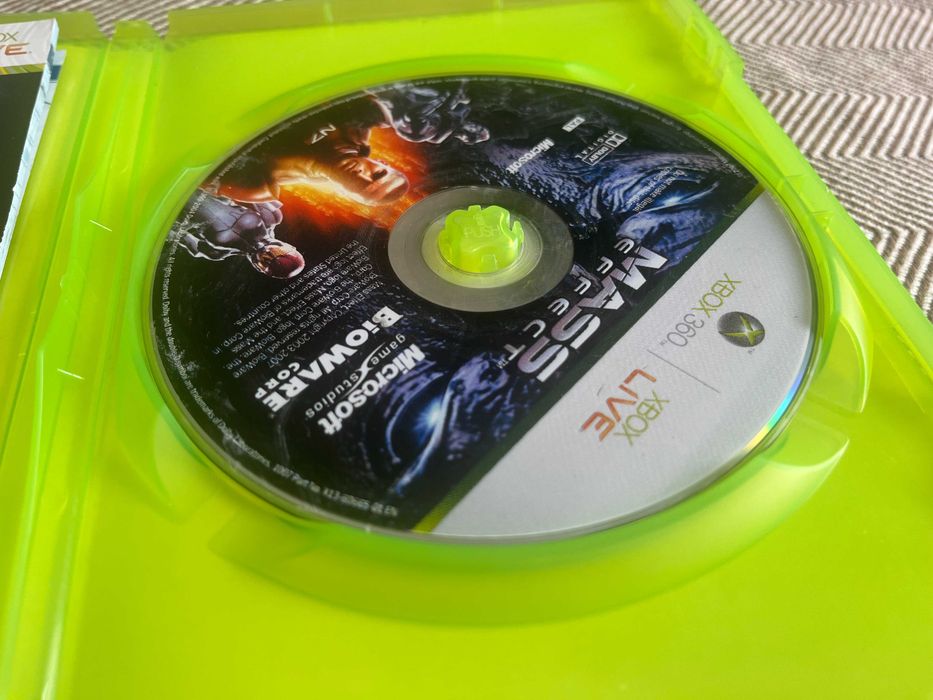 Mass Effect PL napisy  Xbox360
