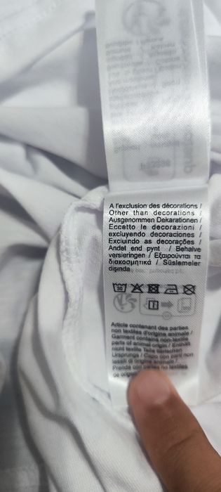 T-shirt Lacoste L