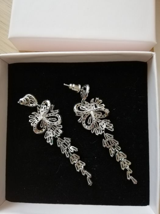 Novia Blanca kolczyki do ślubu Lutrisa