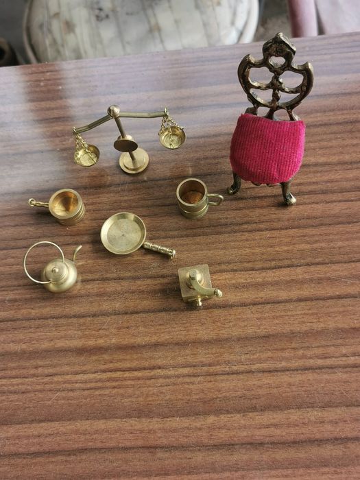 Casas de bonecas varias miniaturas