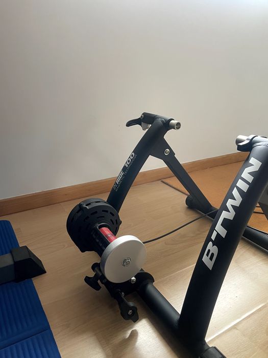 Rolo de treino de bicicleta Btwin Inride 100