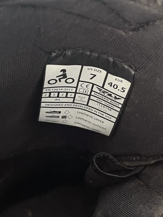 Buty crossowe cross enduro quad fly maverik 40.5