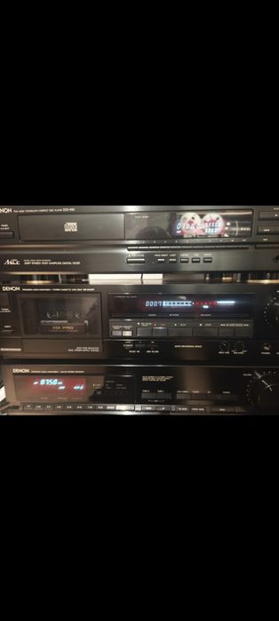 Denon wieża super zestaw