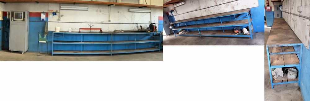 Vendo equipamentos para oficinas de automoveis