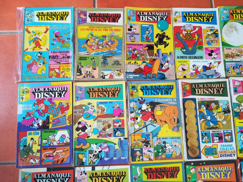 35 Almanaques Disney desde 1972