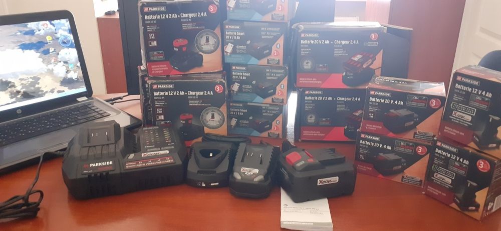 Все новое Запч ноут аккумулятор парксайд акумулятор Parkside 2а 4а 8а