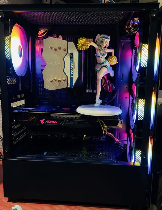 Мощный игровой пк/ RAM/ SSD+HDD /i5 9400/ GTX 1060-6 Gb !