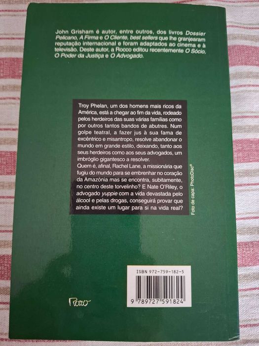 O Testamento, de John Grisham