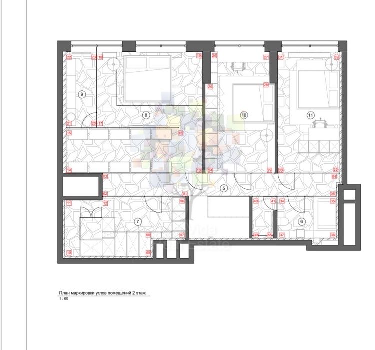 Багатокімнатна квартира за адресою бульвар Дружби Народів (площа 211 м²) - Atlanta.ua - фото 4