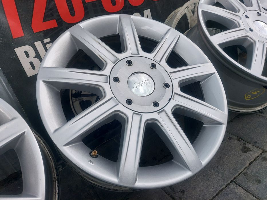 Alufelgi 16" 5x110 Jeep Compass Renegade - Croma - Astra