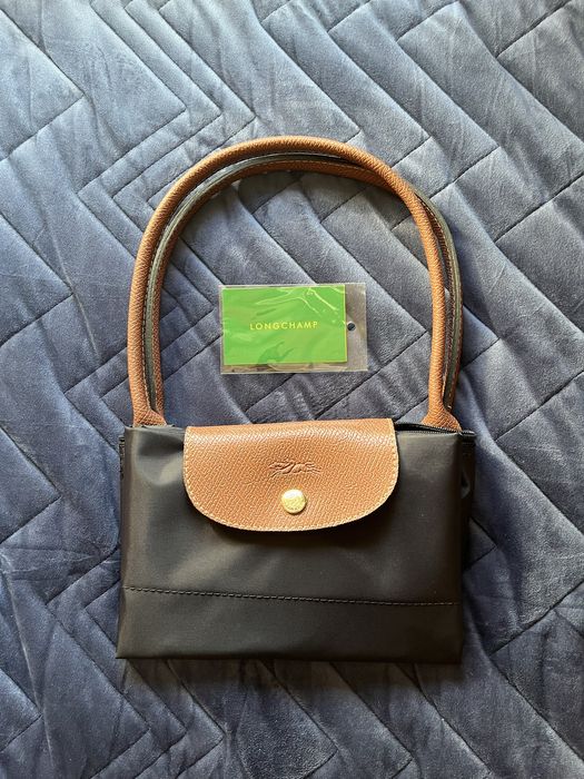 longchamp le pliage tote bag