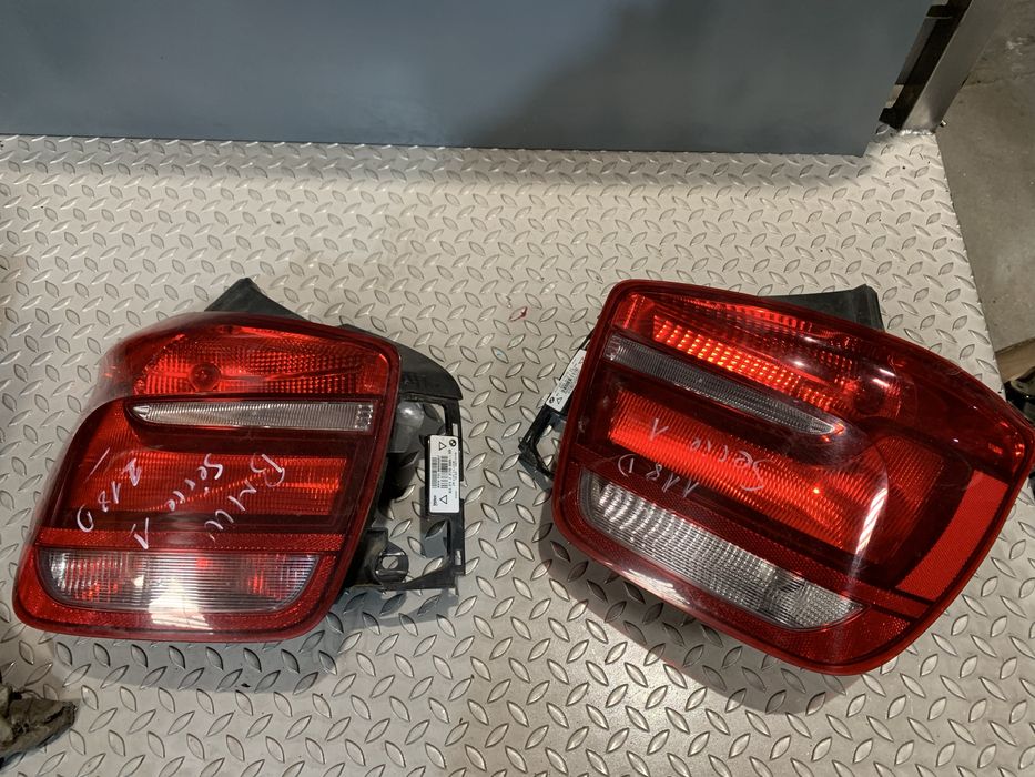 Farolins  farois tras traseiros bmw serie 1 f20