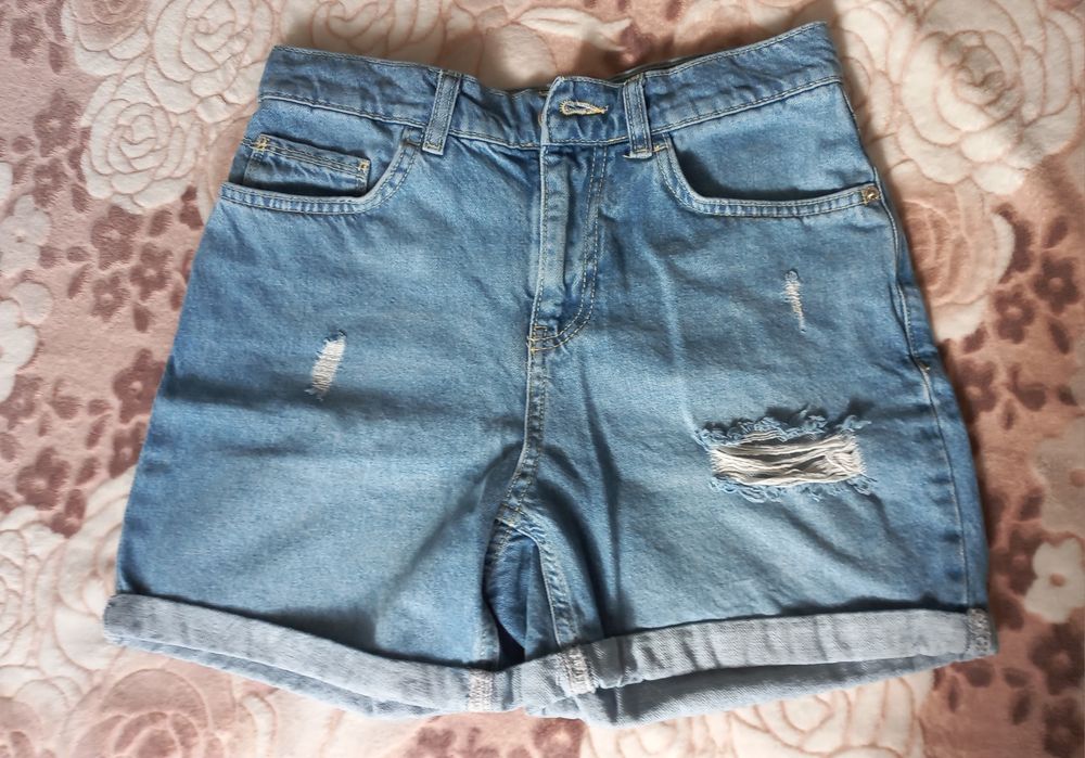 Джинсовые шорты LC Waikiki, 26 р.