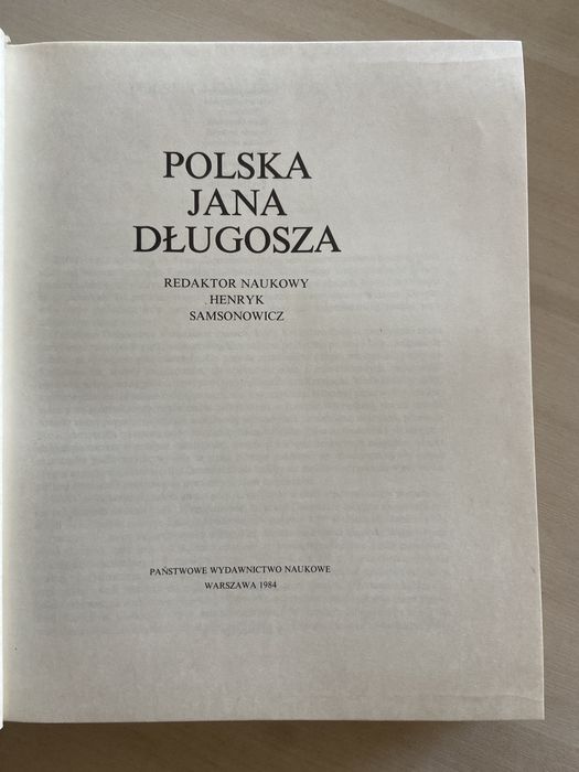 Samsonowicz - Polska Jana Długosza
