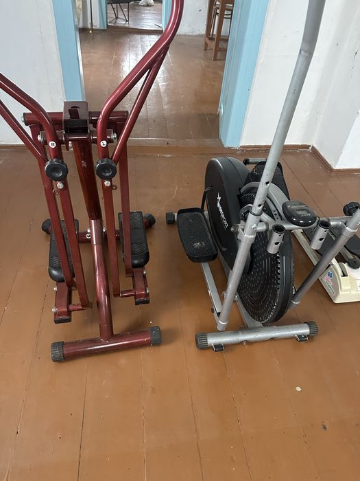 Продам тренажери ціна договірна