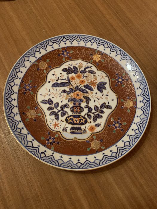 Pratos de porcelana de Macau