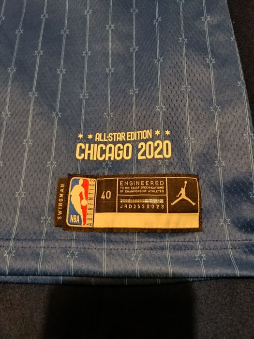 Jersey da NBA OFICIAL - Westbrook, All Star (portes grátis)