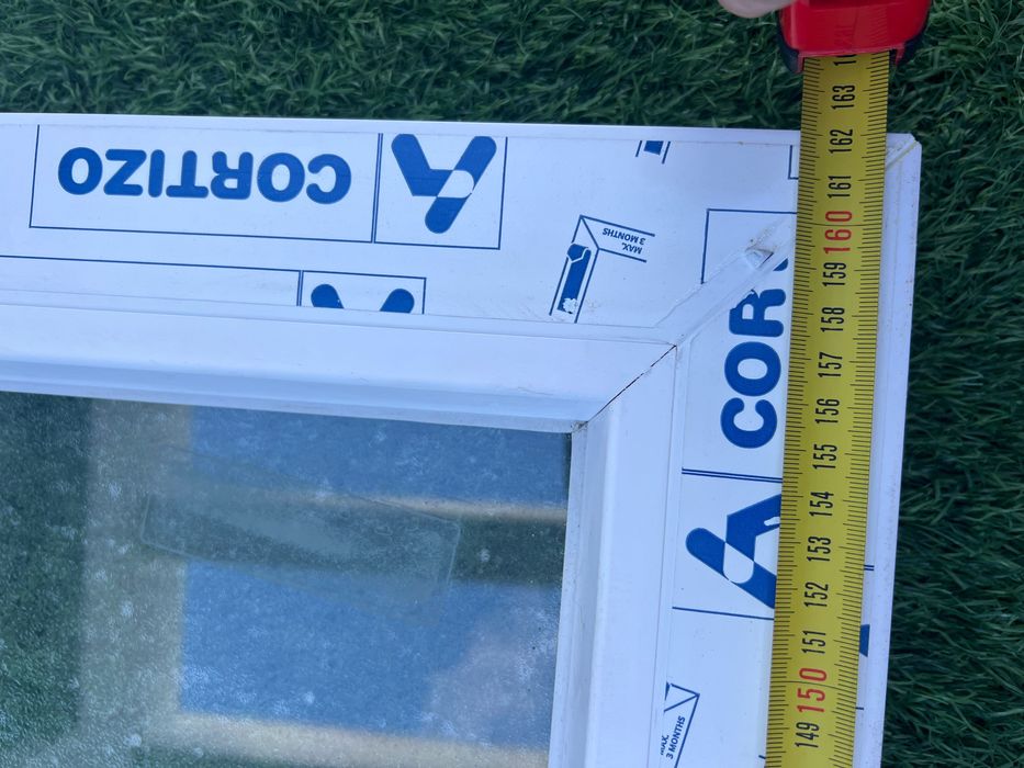 Janela fixa PVC NOVA 162x85