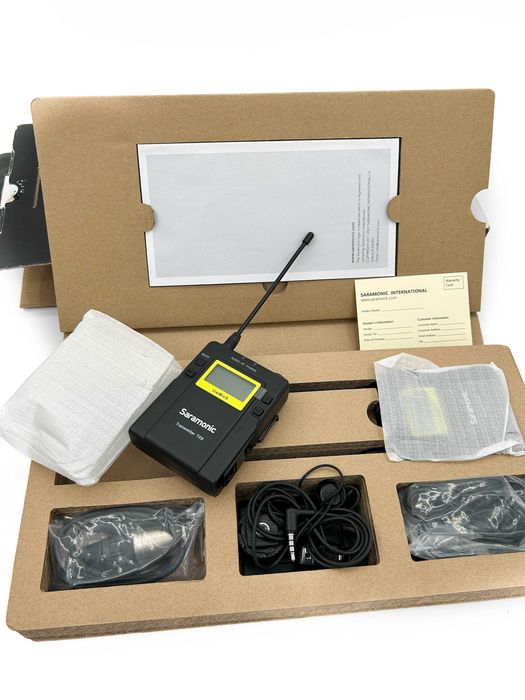 Мікрофонна система Saramonic UWMIC9 (TX9+TX9++RX9) + мікрофон HU9