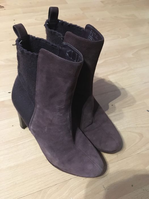 Clarks botki na obcasie 39