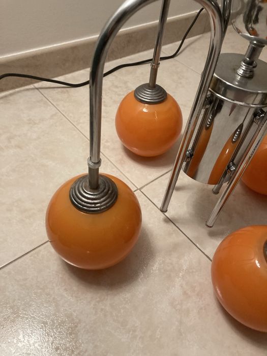 Candeeiro de tecto Space Age