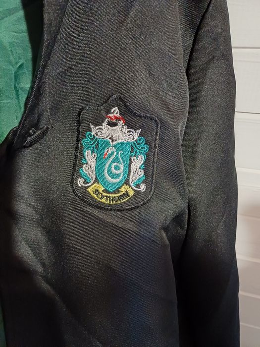 Дорослий карнавальний костюм плащ мантія слізерін гаррі поттер р. М