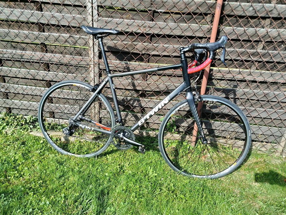 Rower szosowy BTwin 540 Shimano 105 XL